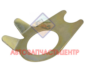 Стопорная шайба JCB зажима левая 823/00576, 823/10331