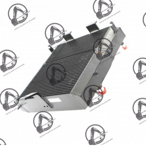 Теплообменник водомасляный BOBCAT 7257521